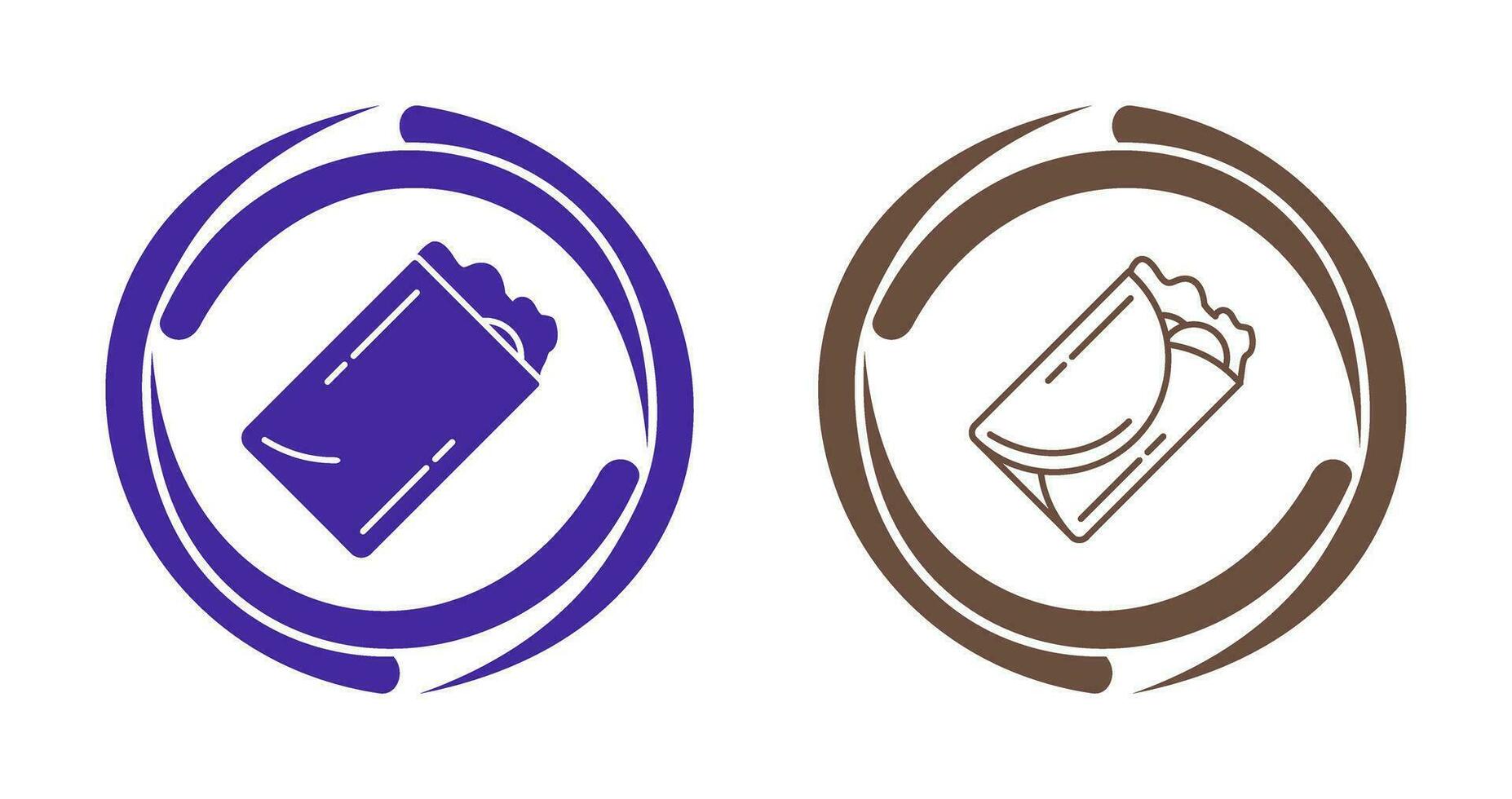 Kebab Vector Icon