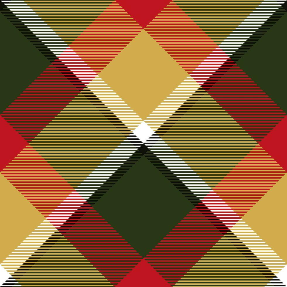 Plaid pattern vector. Check fabric texture. Seamless textile design for clothes, paper print. vector