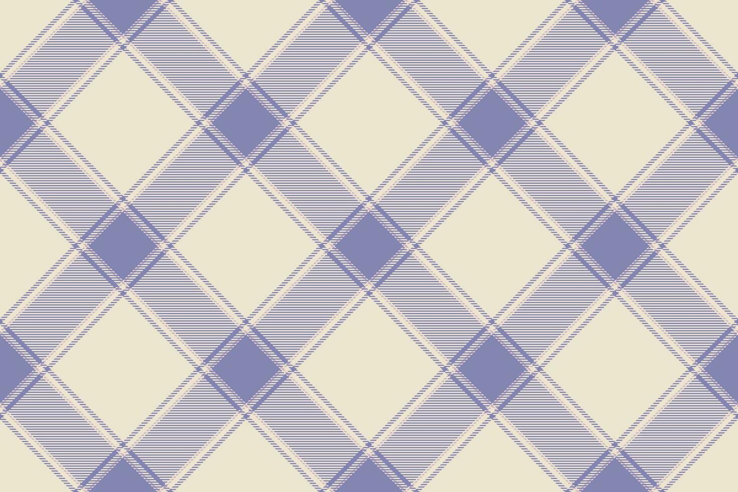 Tartan plaid background, diagonal check seamless pattern. Vector fabric texture for textile print, wrapping paper, gift card, wallpaper.