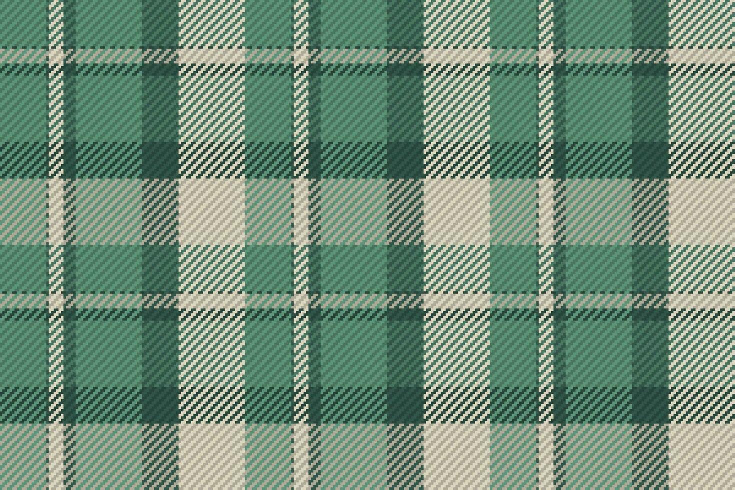Seamless pattern of scottish tartan plaid. Repeatable background with check fabric texture. Vector backdrop striped textile print.