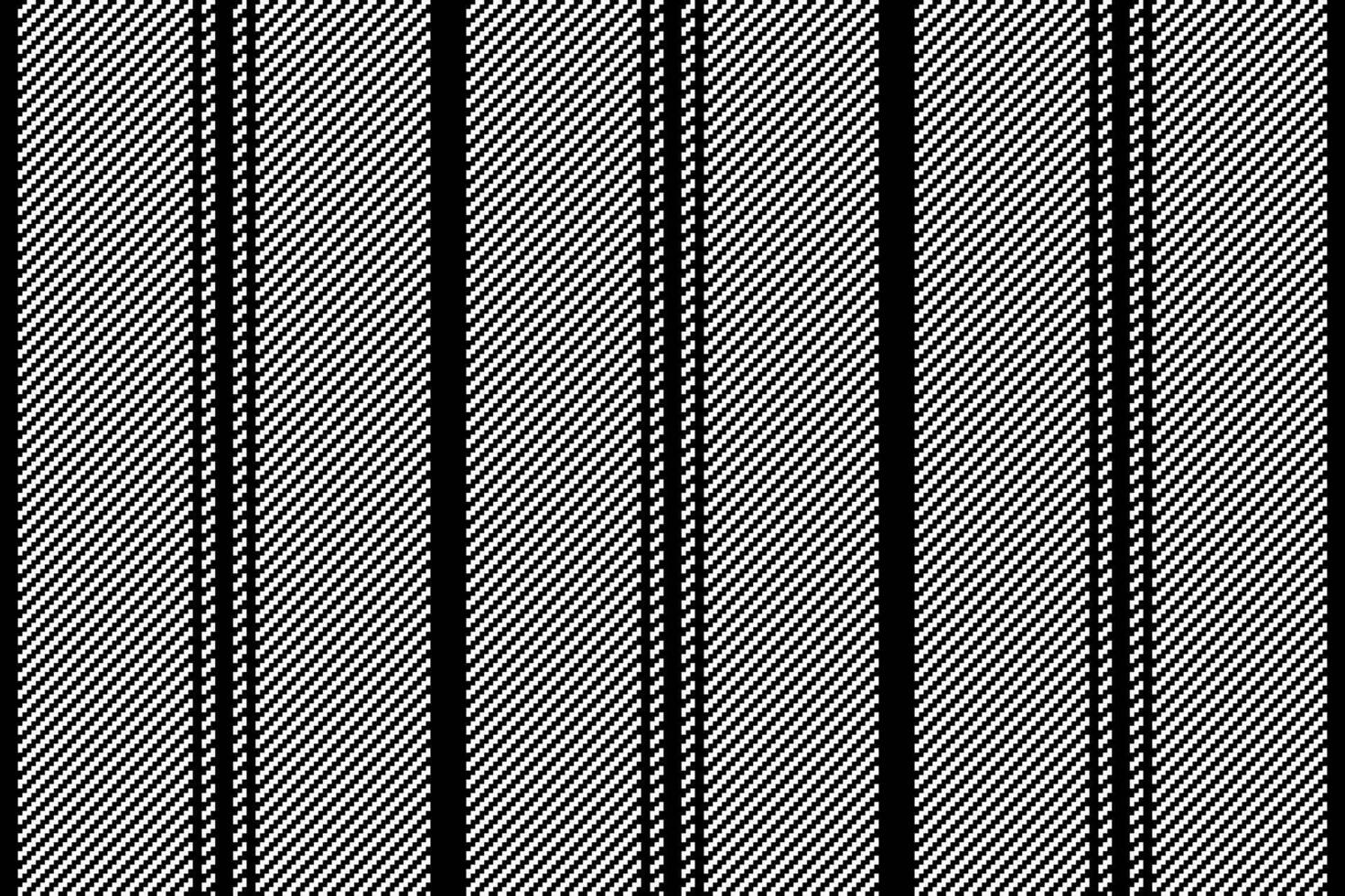 Pattern seamless stripe of vector texture lines with a background textile vertical fabric.