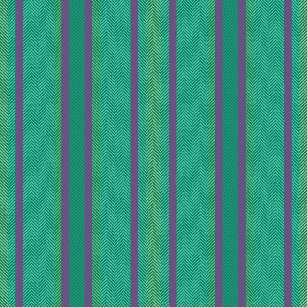 Vertical textile vector of seamless stripe texture with a lines pattern background fabric.