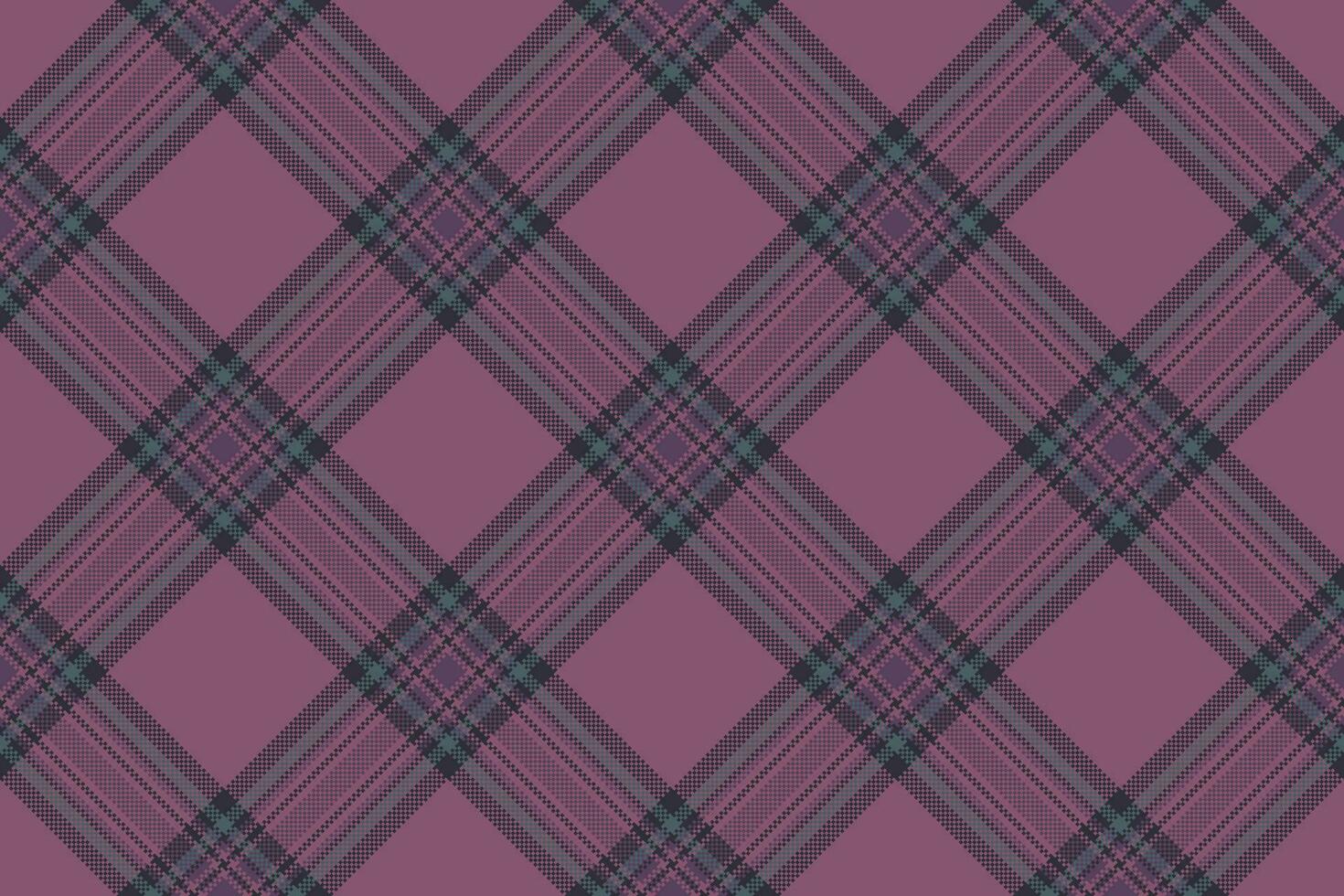 Textile texture plaid of fabric seamless pattern with a check vector background tartan.
