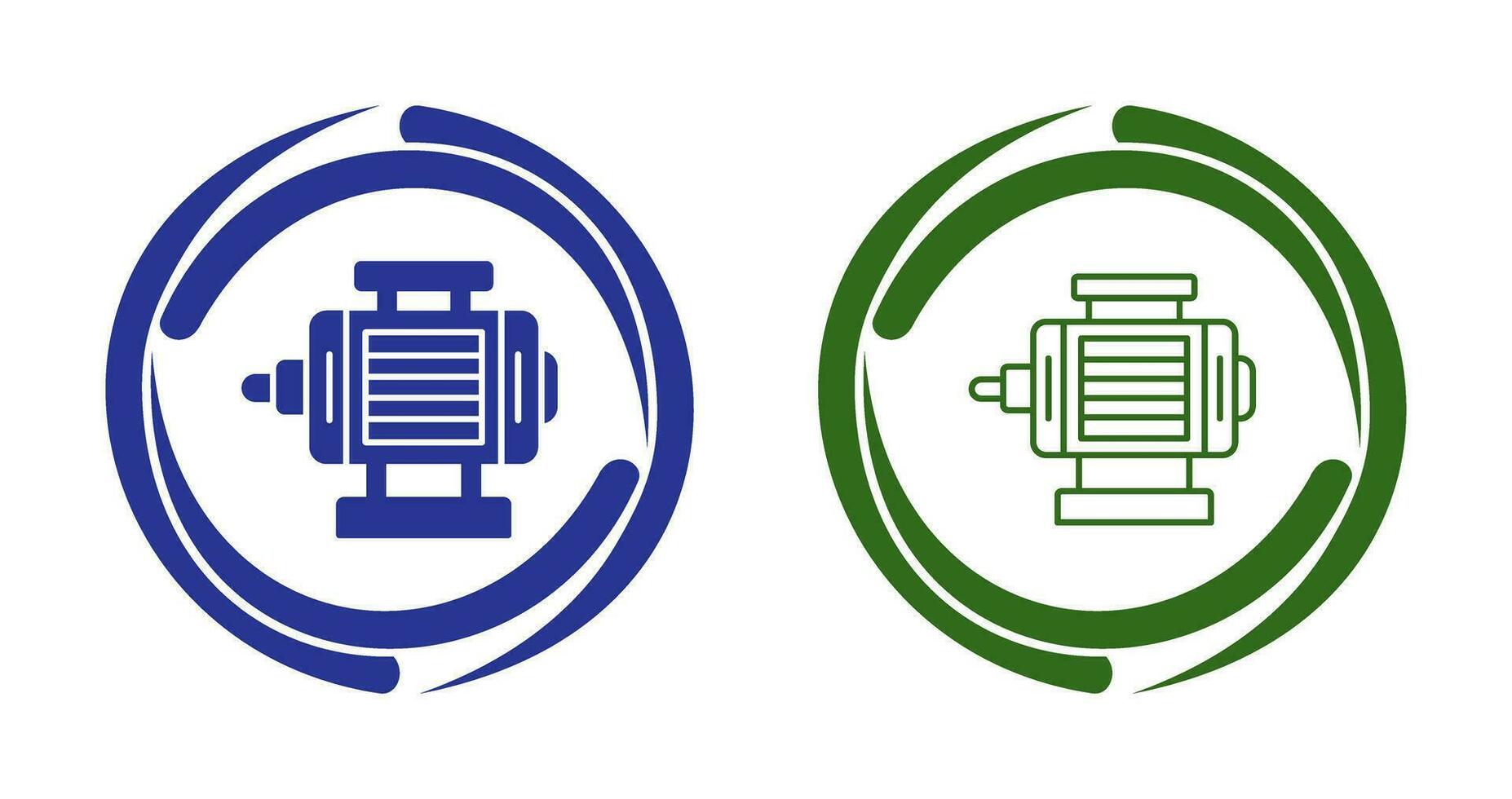 ELectric Motor Vector Icon