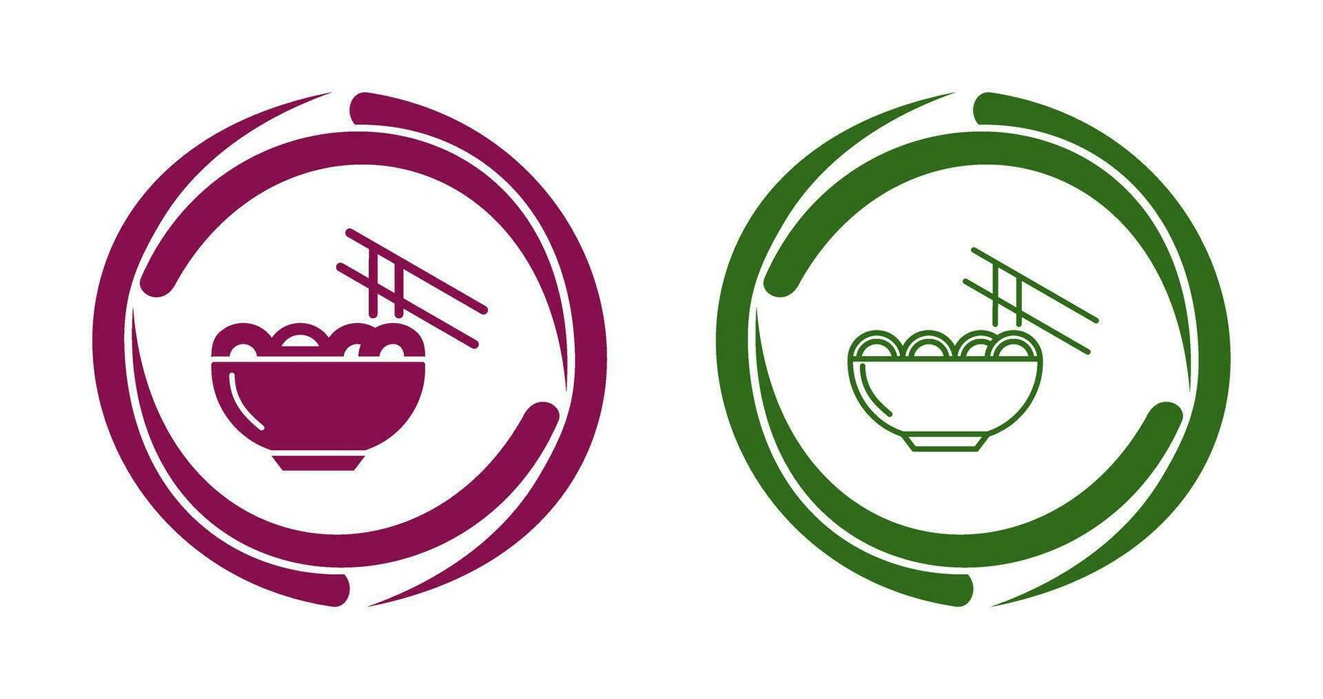 Chinese food Vector Icon