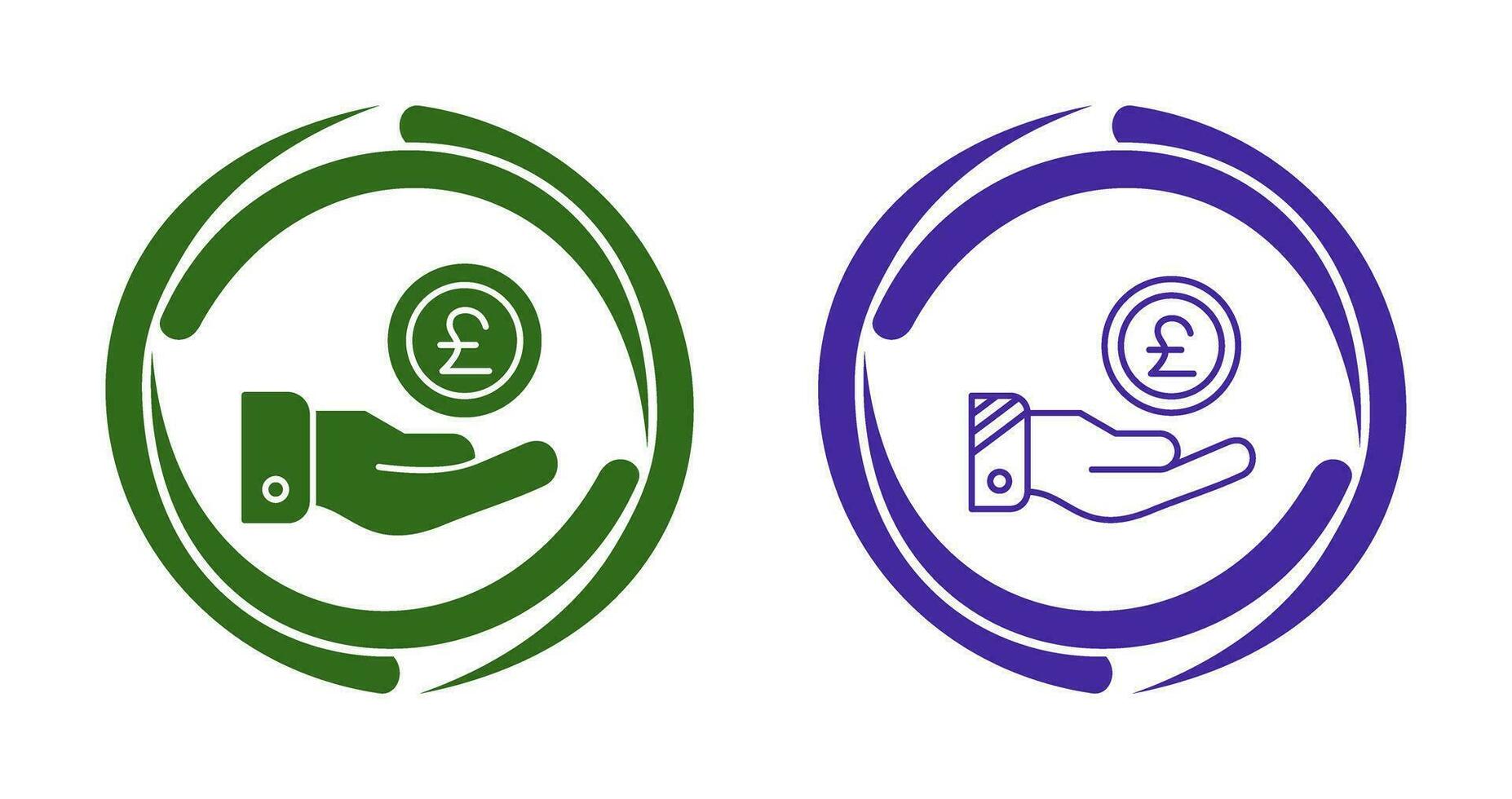 Pound Vector Icon