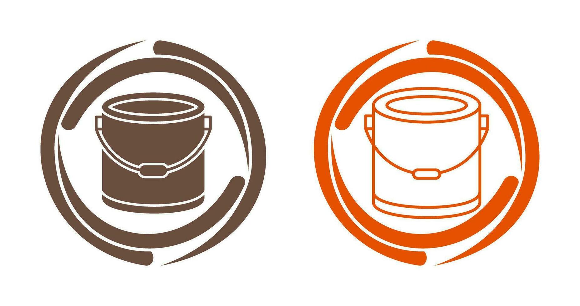 Paint Bucket Vector Icon