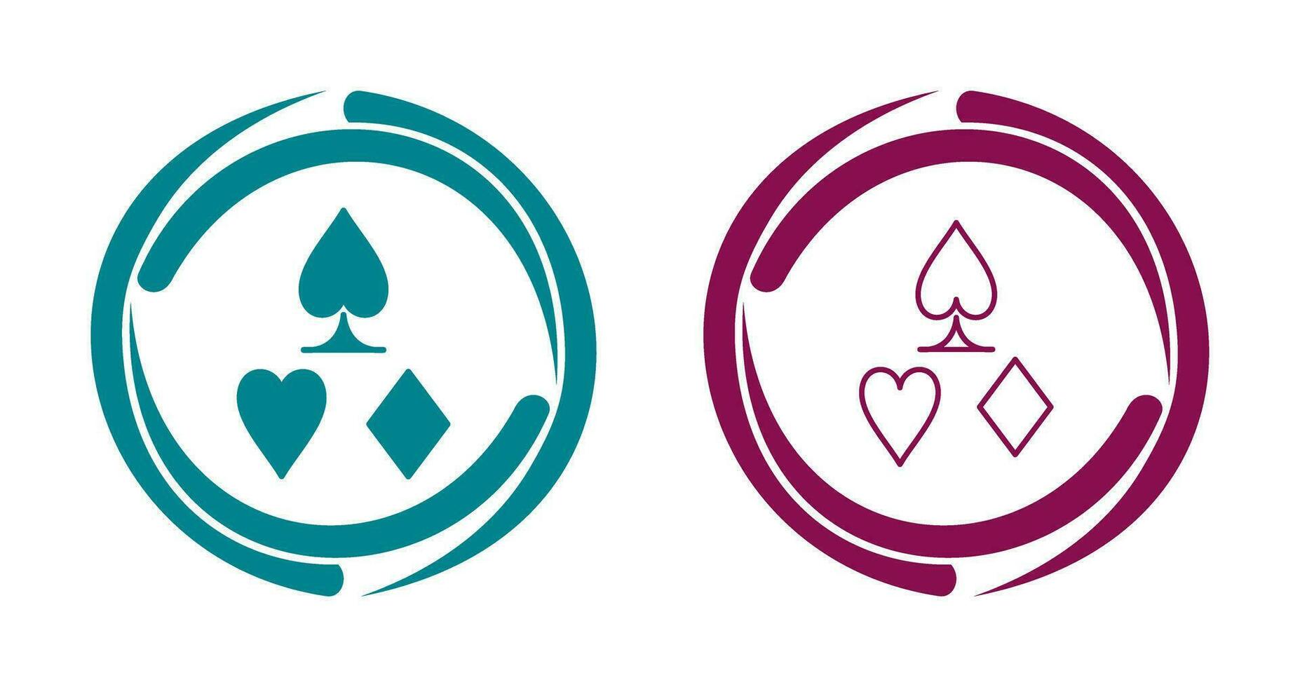 Card Suits Vector Icon