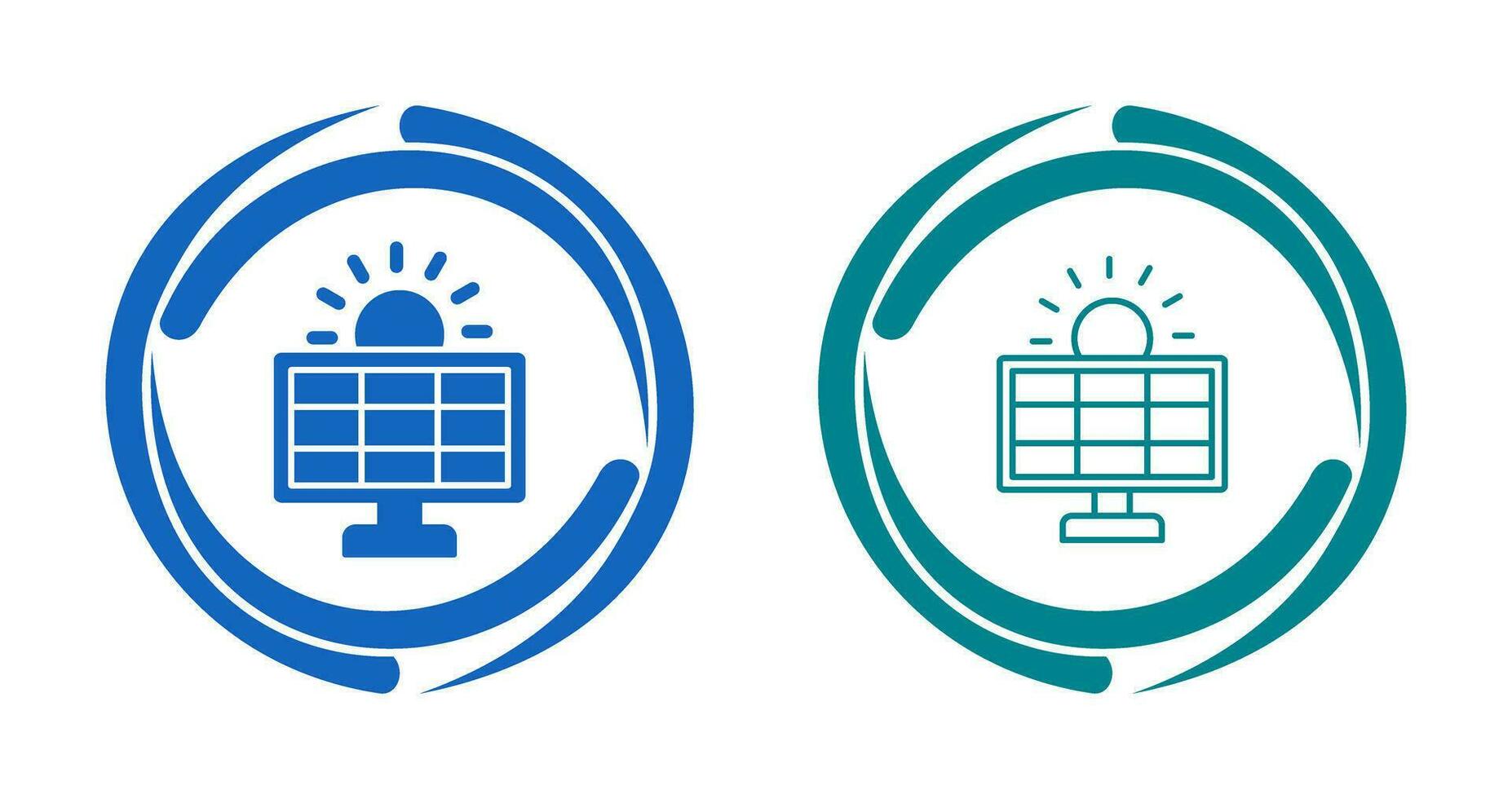 icono de vector de sistema solar