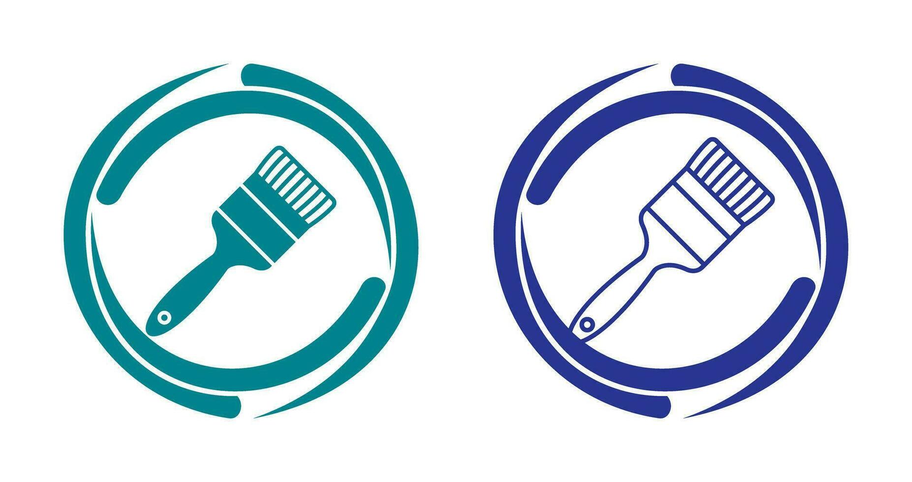 Paint Brush Vector Icon