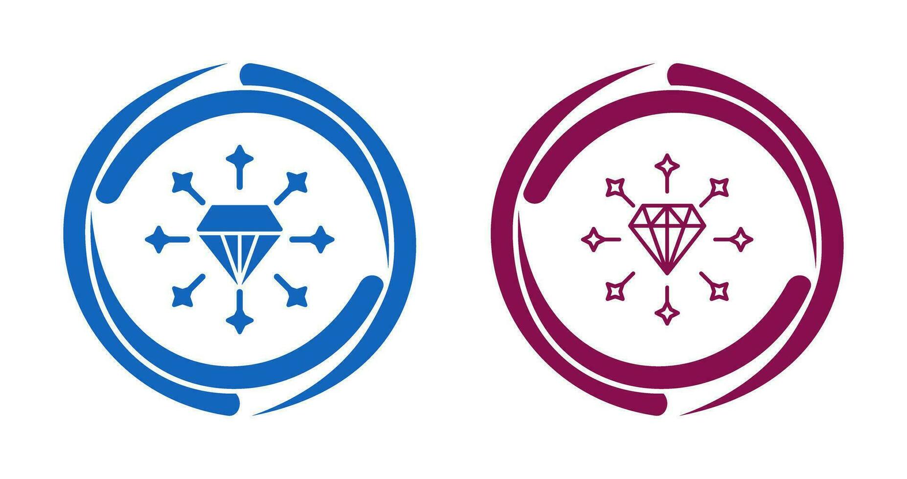 Diamond Vector Icon