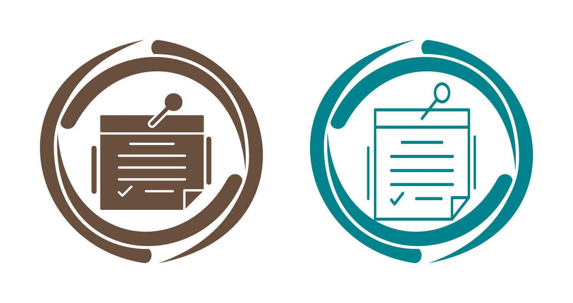 Note Vector Icon