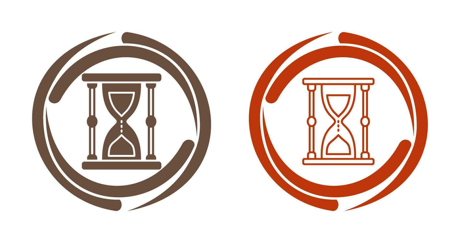 Hourglass Vector Icon
