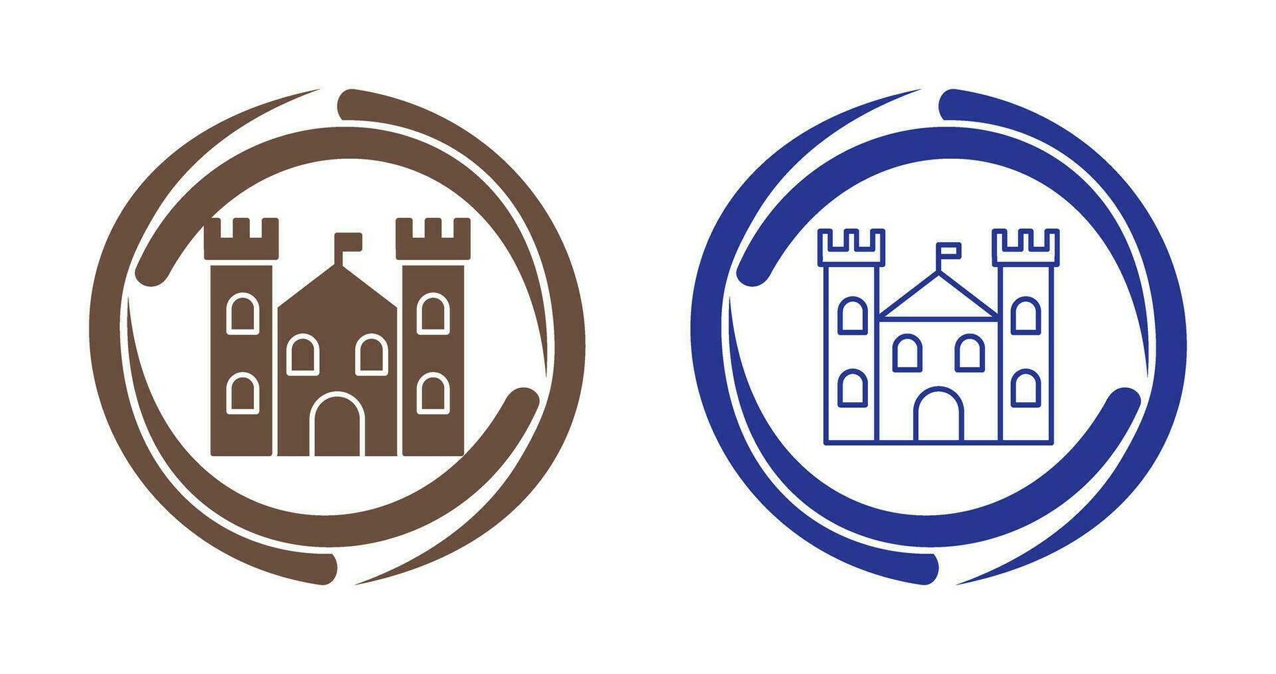 Castle Vector Icon