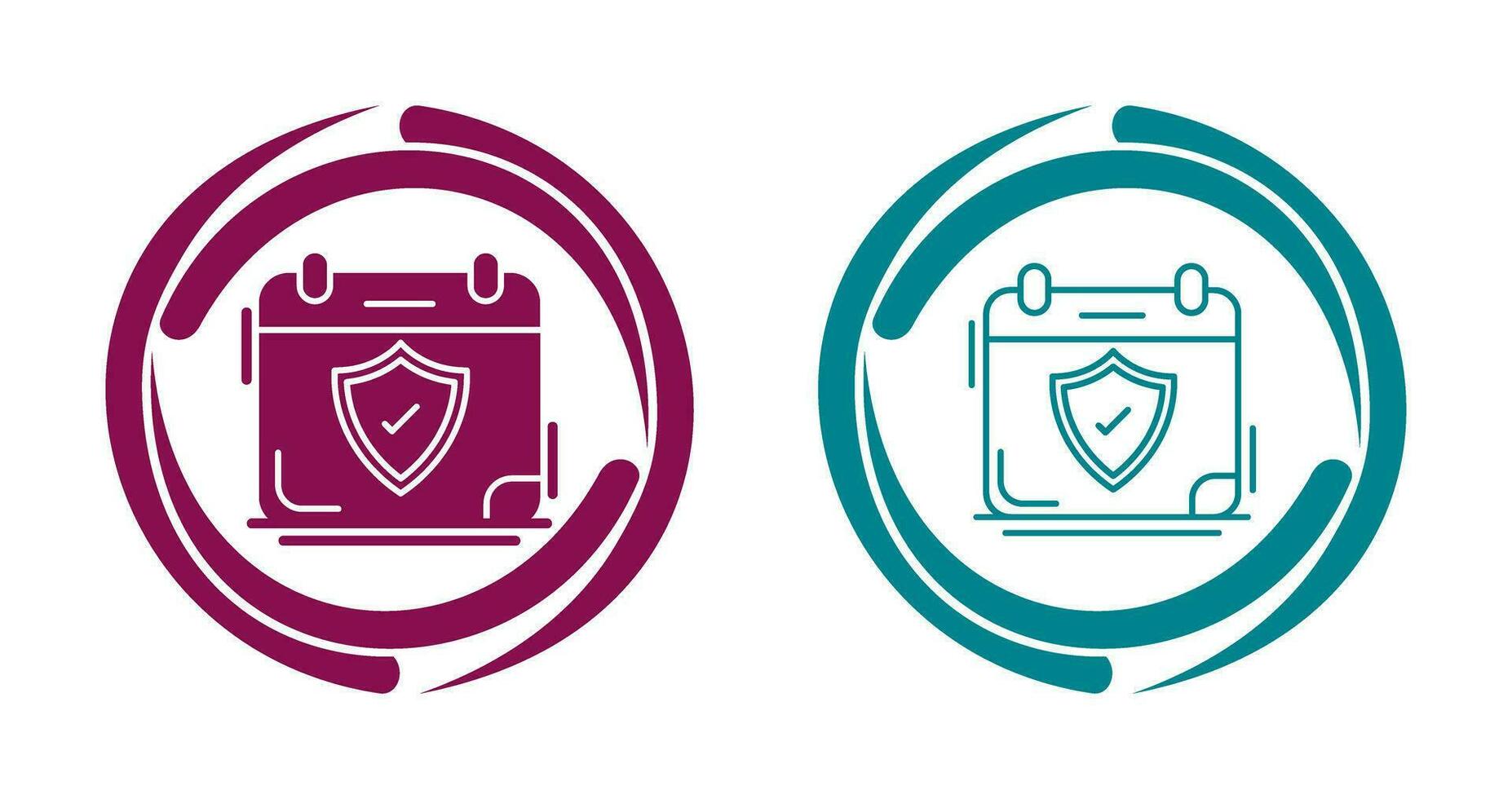 Period Time Vector Icon
