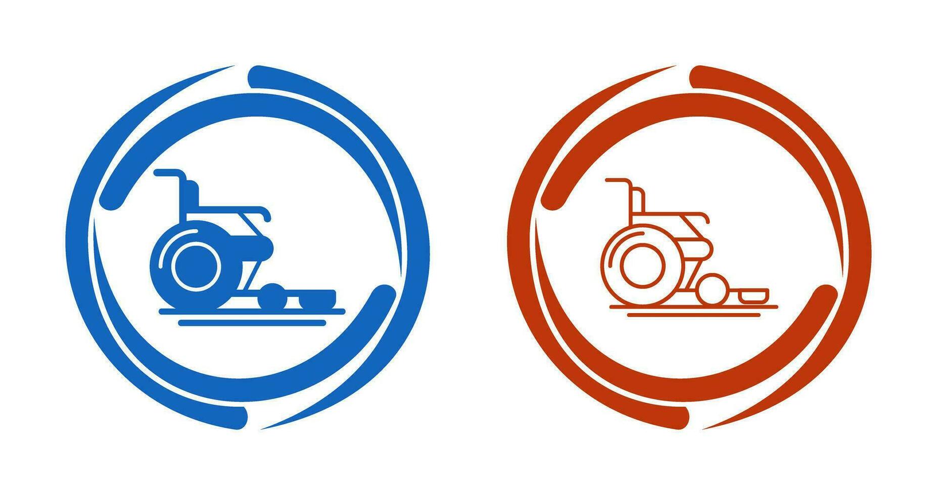 Wheel Chair Vector Icon