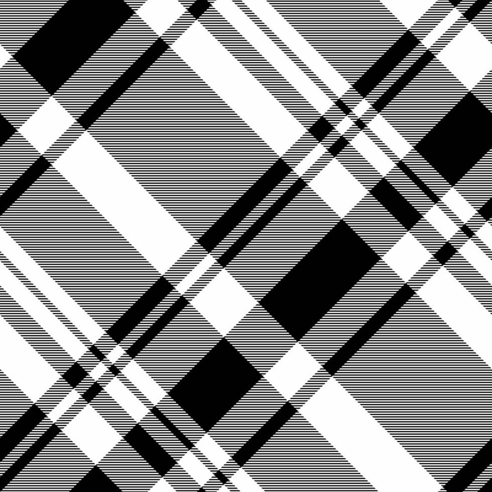 Background pattern seamless of texture tartan vector with a plaid check textile fabric.