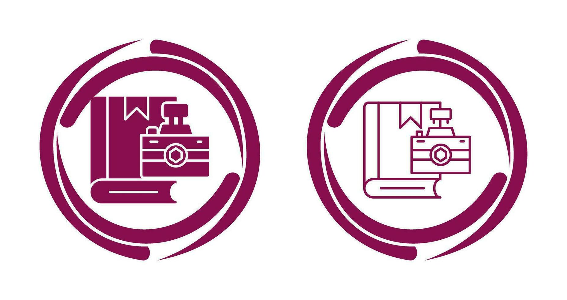 Camera Shots Vector Icon