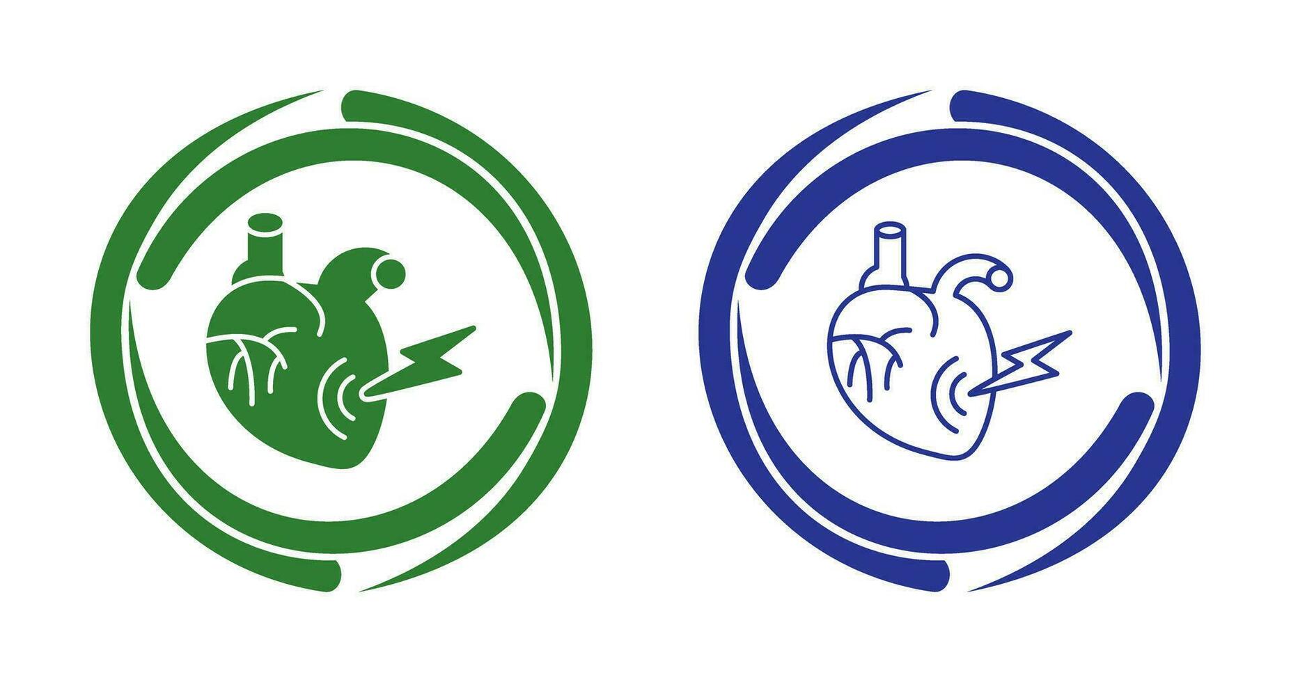 Heart Attack Vector Icon