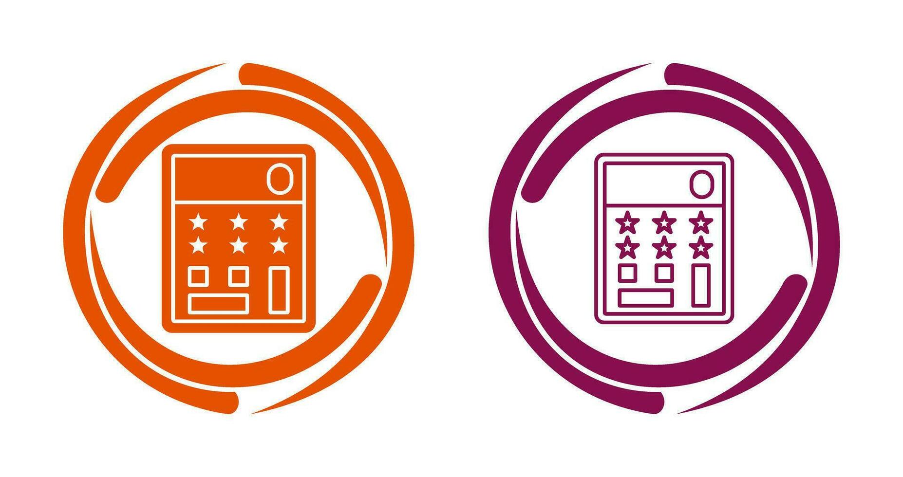 Calculator Vector Icon
