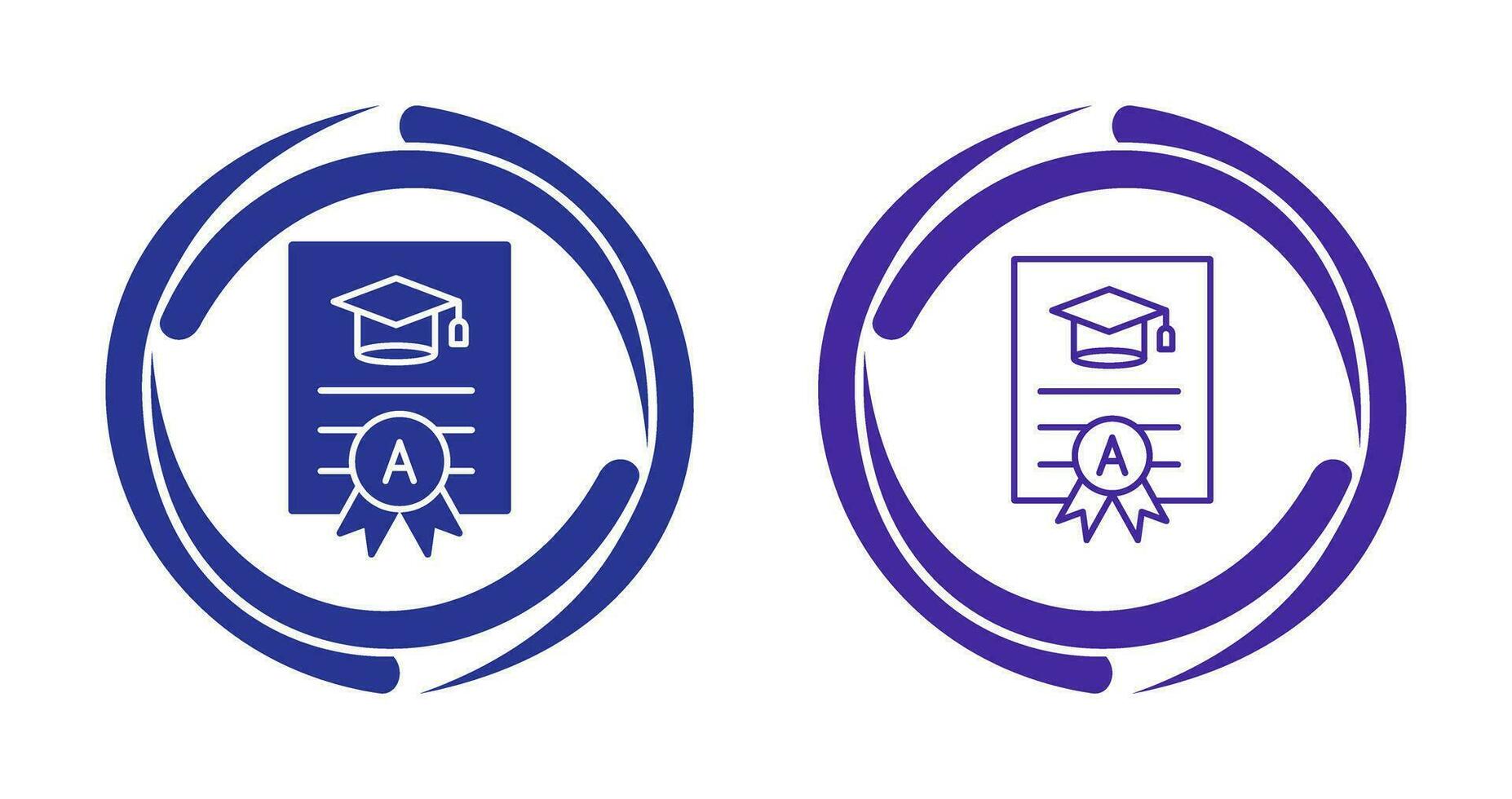 Report Card Vector Icon