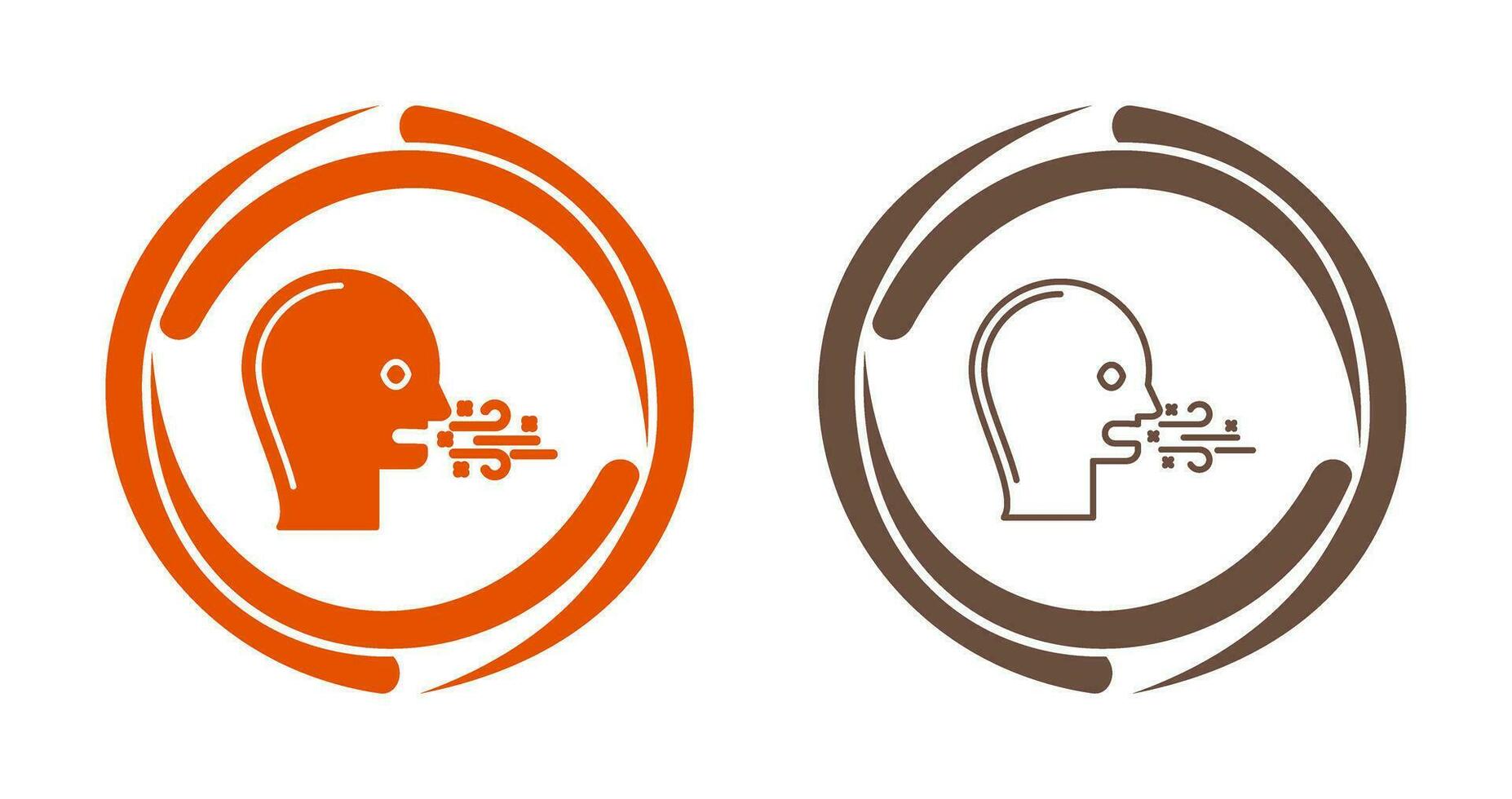 Bad Breath Vector Icon