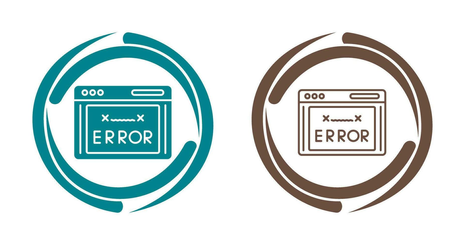 Error Code Vector Icon