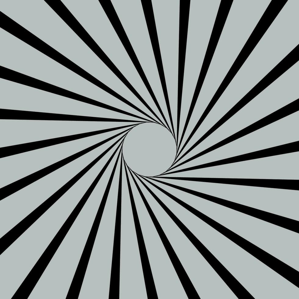James rifled gun barrel grooves. Horizontal background, vector pattern, rifled channels.
