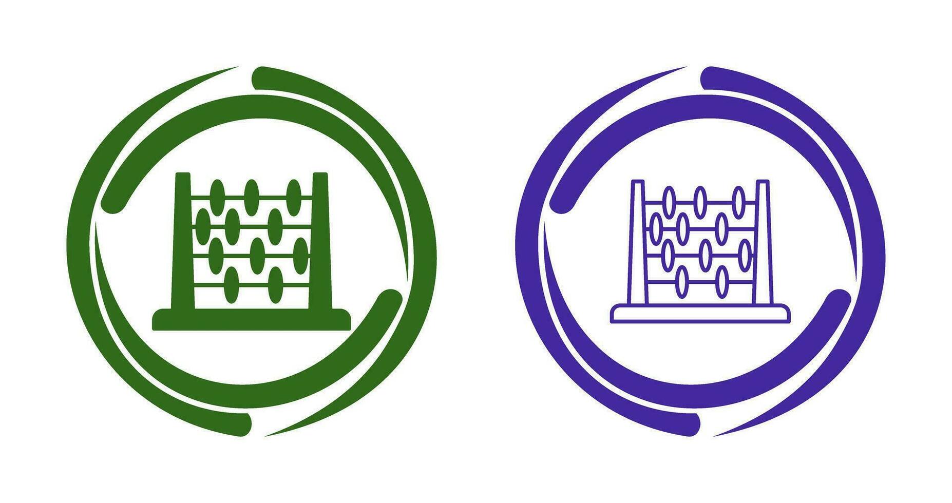 Abacus Vector Icon