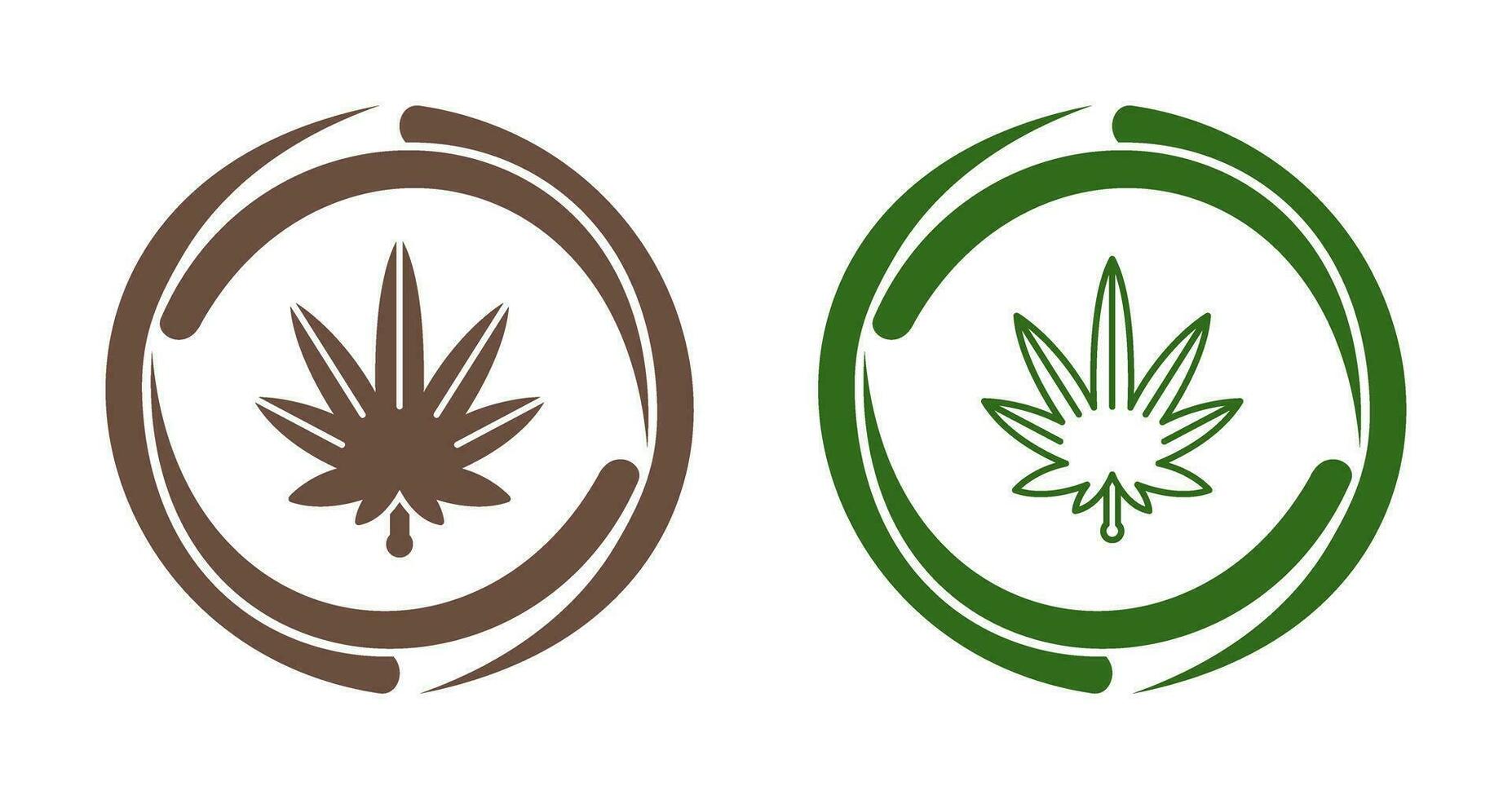 Weed Vector Icon