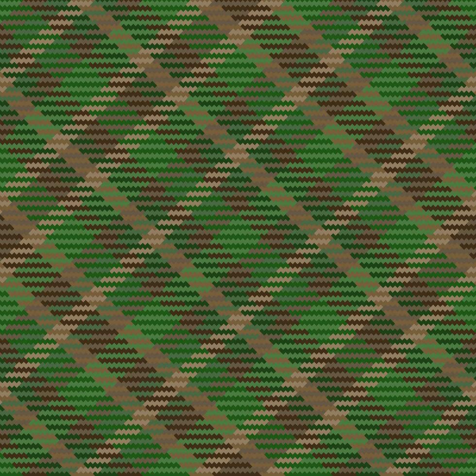 Textile seamless background of pattern tartan texture with a fabric check plaid vector. vector