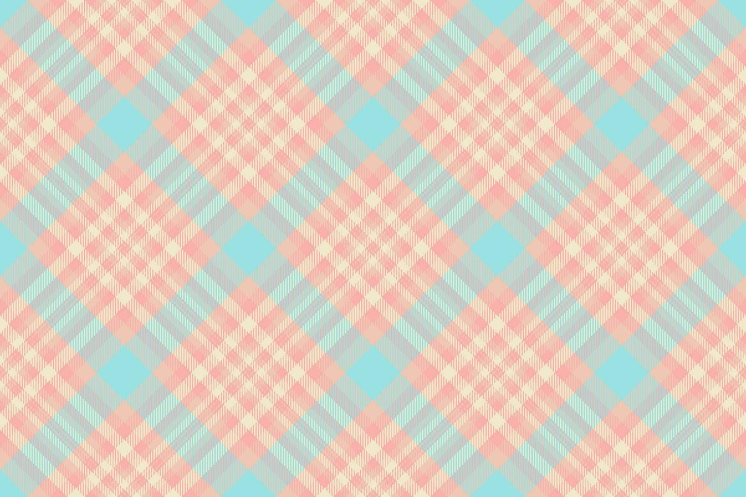 Tartan background check of plaid texture pattern with a vector fabric seamless textile.
