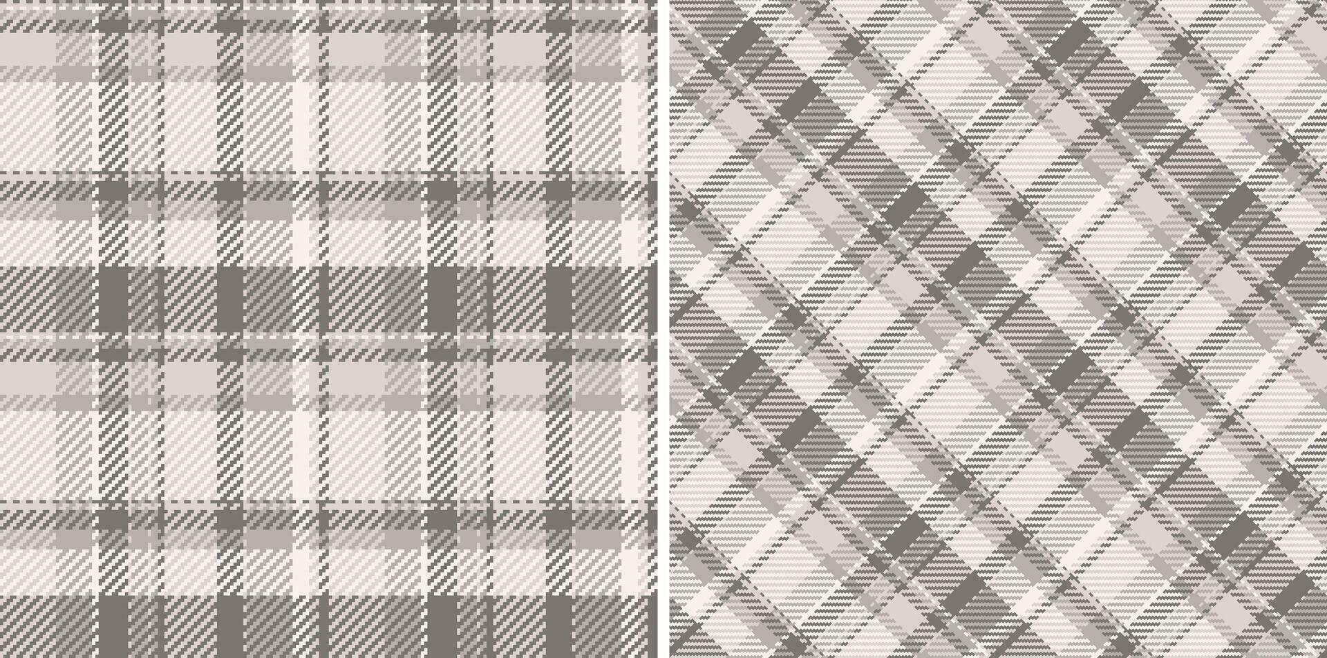 Seamless background pattern of fabric textile tartan with a texture vector plaid check.