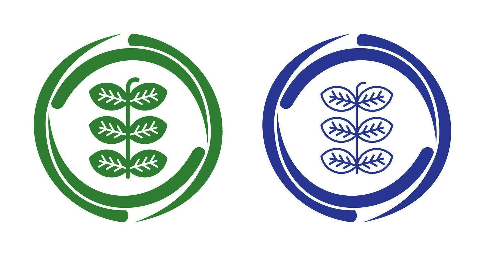 Tobacco Leafs Vector Icon