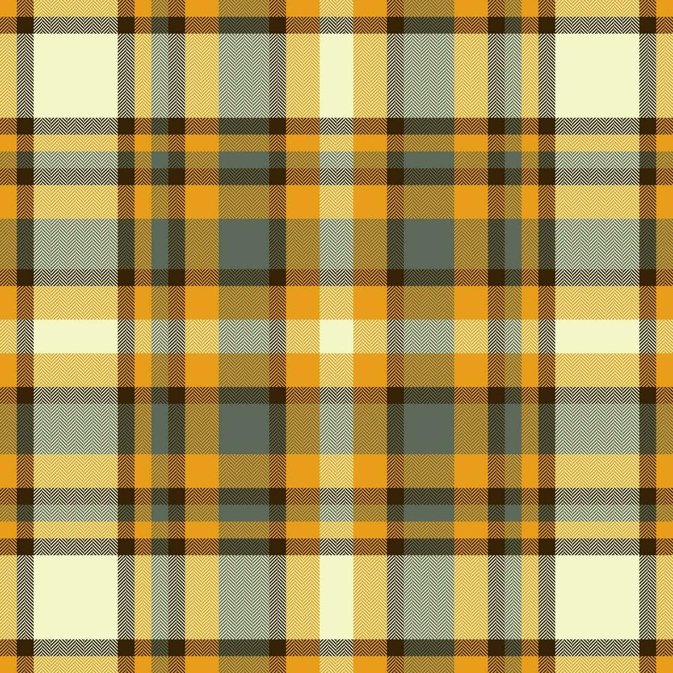 Texture check pattern of background textile vector with a seamless tartan plaid fabric.