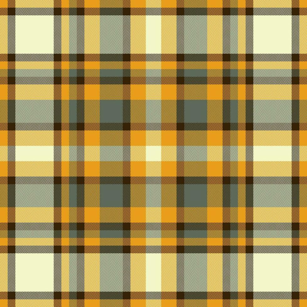 Texture check pattern of background textile vector with a seamless tartan plaid fabric.