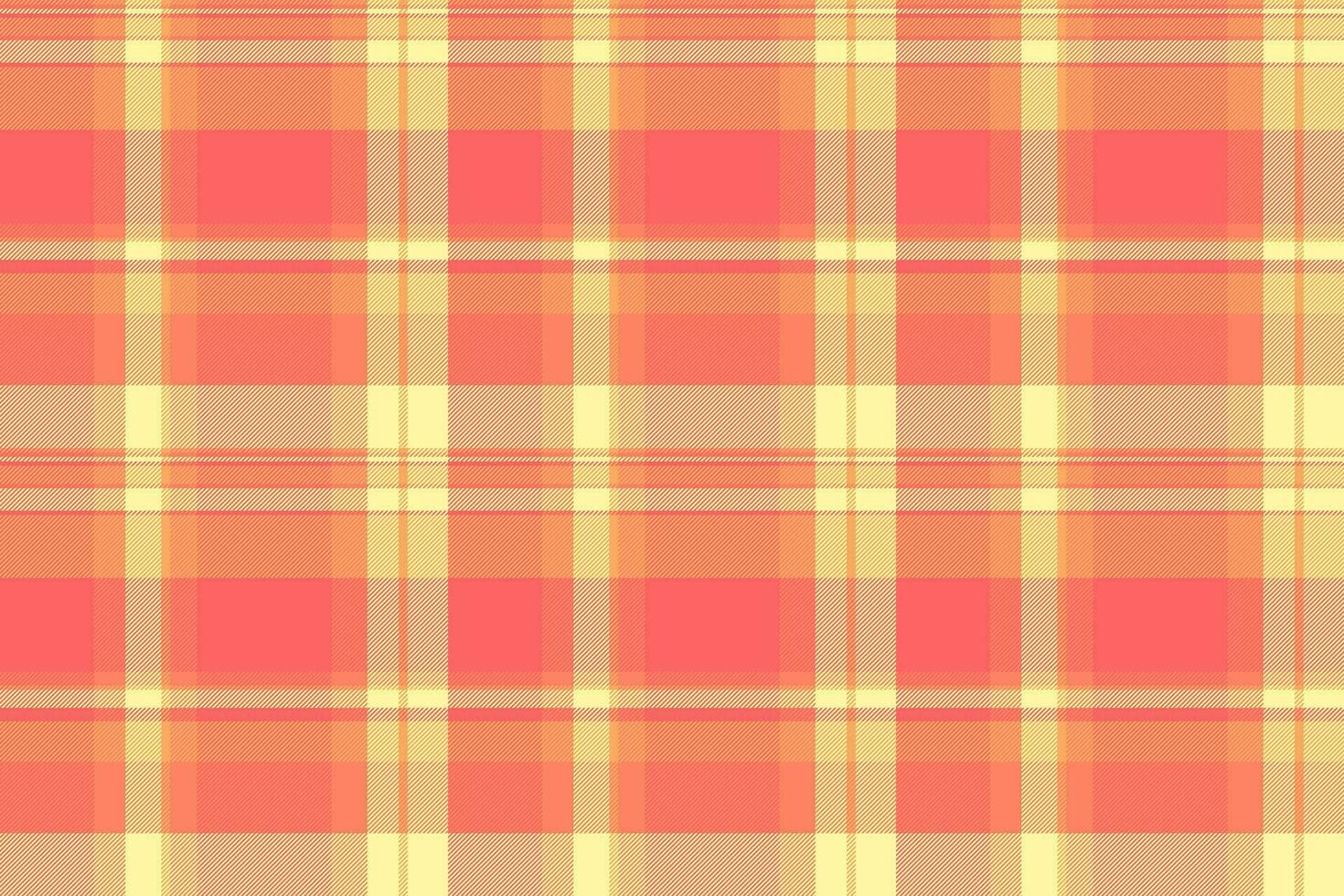 Plaid background seamless of fabric pattern textile with a tartan vector check texture.