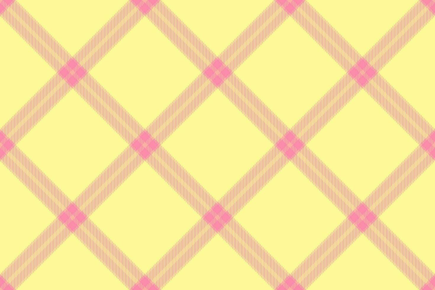 Plaid seamless tartan of vector textile background with a fabric pattern check texture.