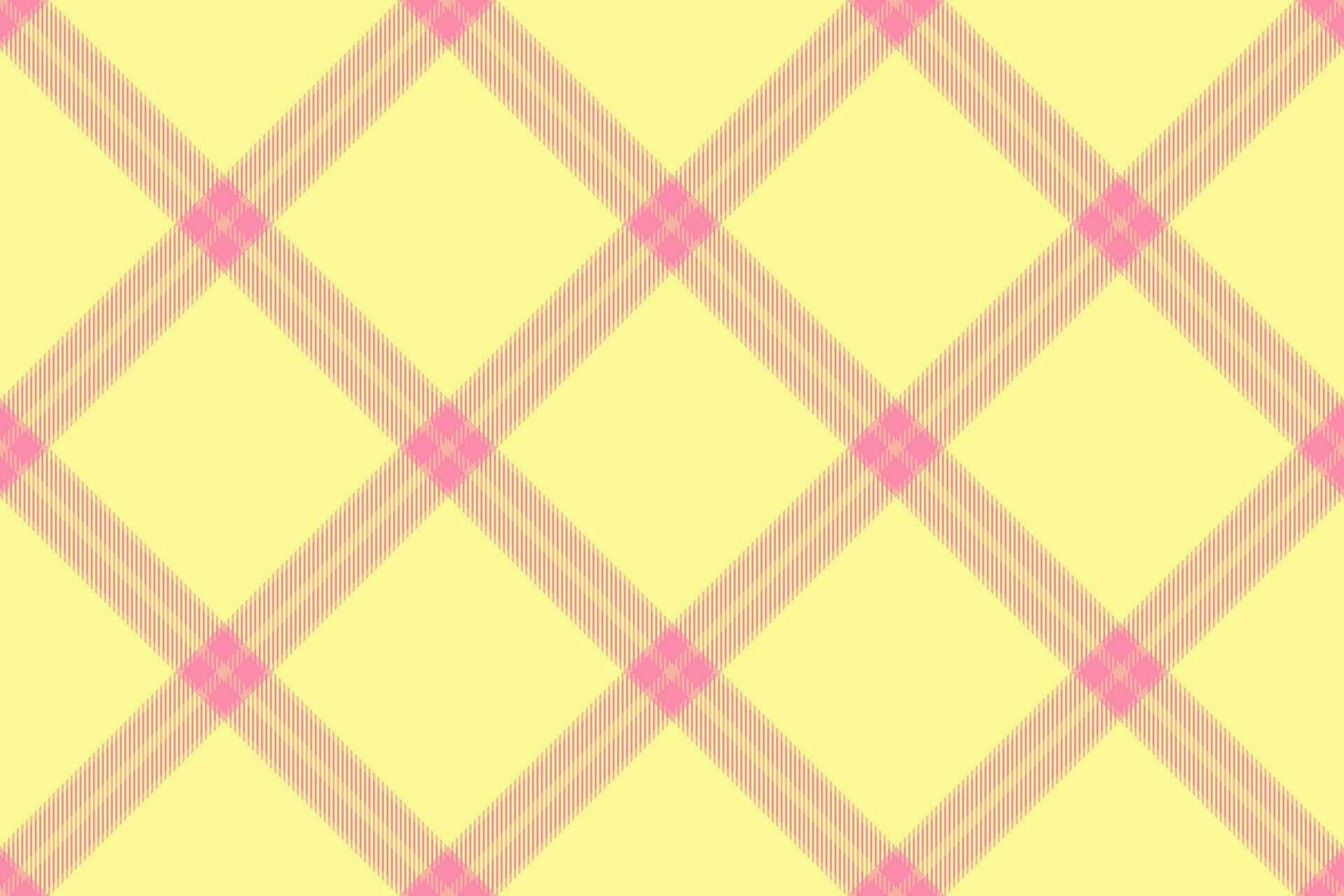 Plaid seamless tartan of vector textile background with a fabric pattern check texture.