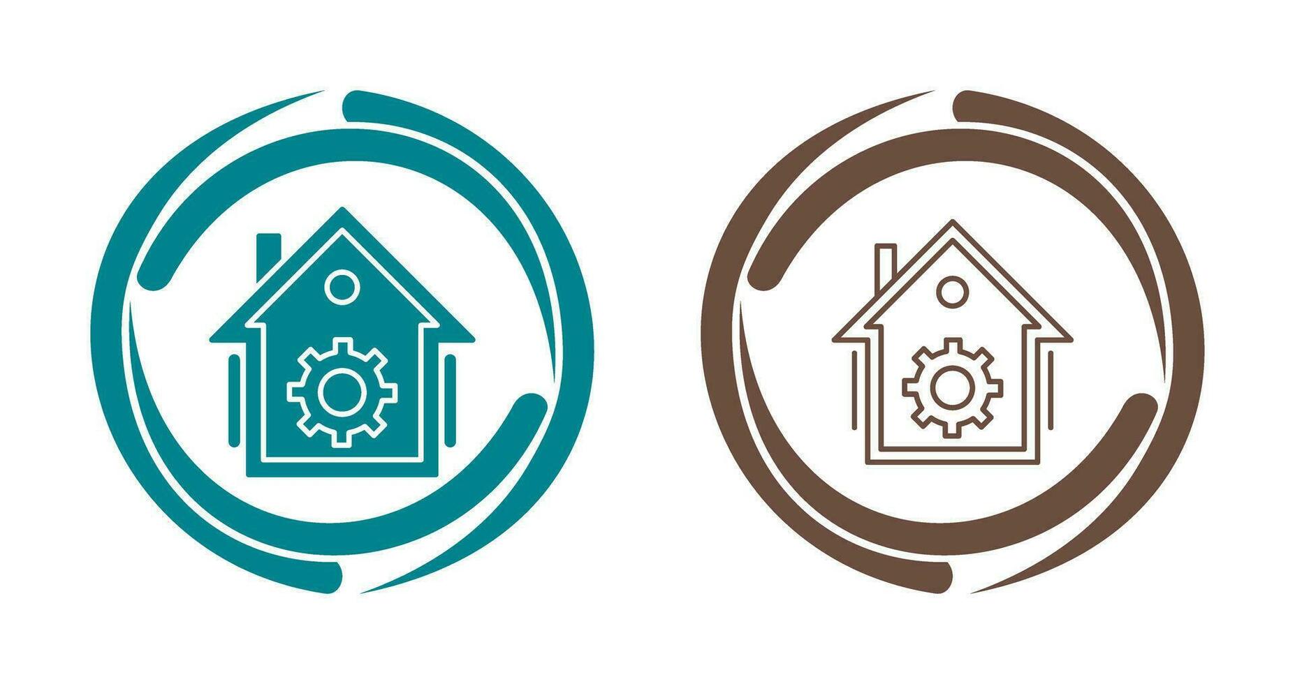 Home Automation Vector Icon