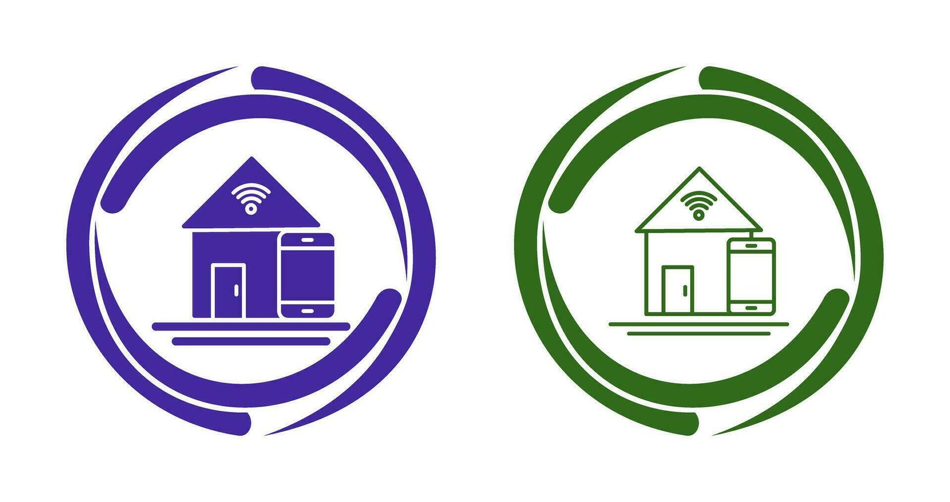 Home Automation Vector Icon