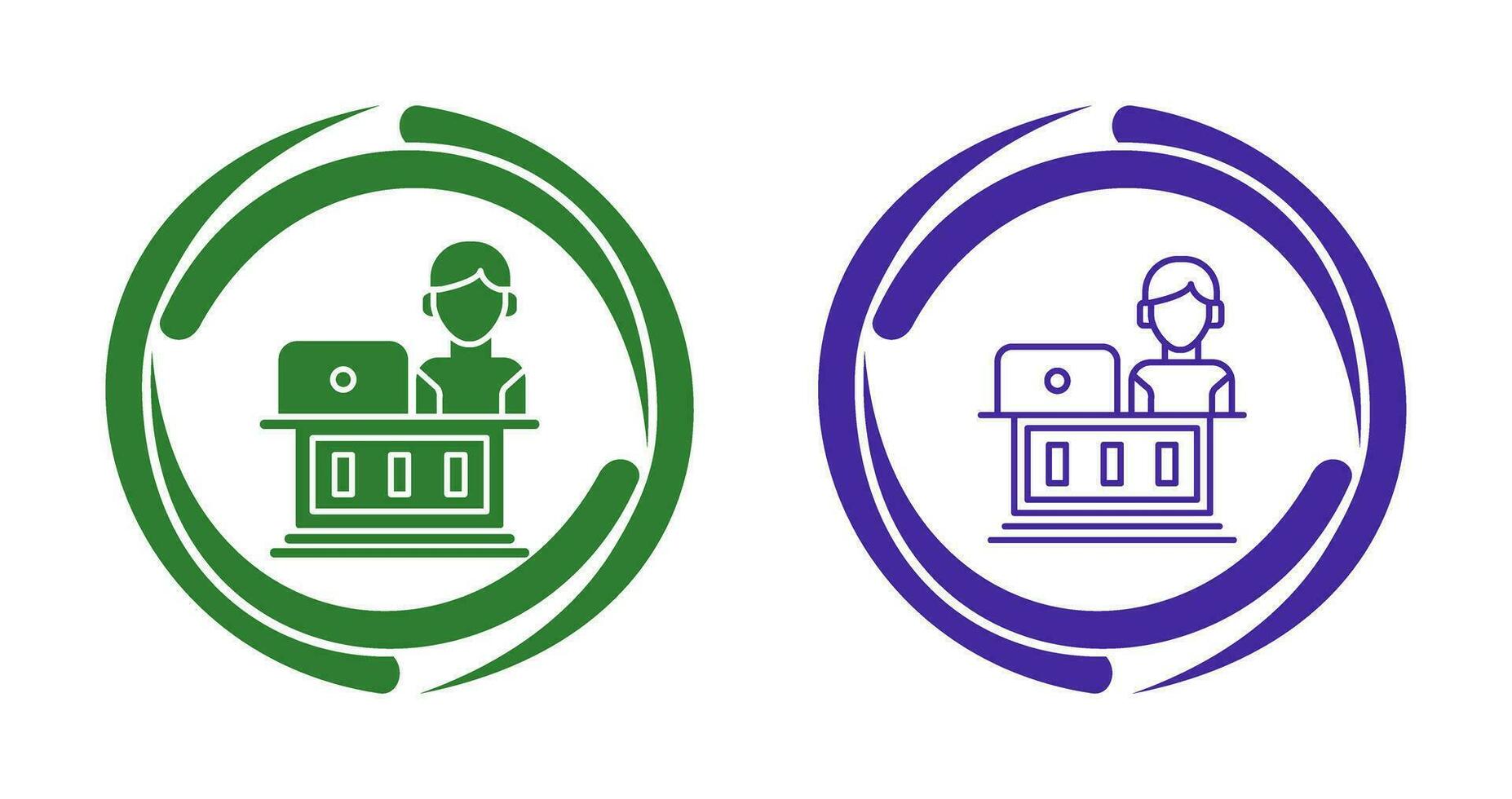 Employee Vector Icon