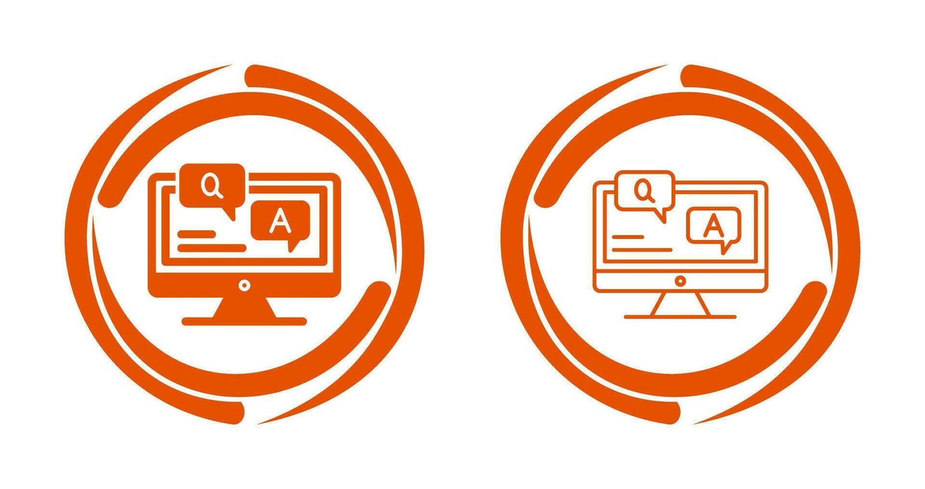 Faq Vector Icon