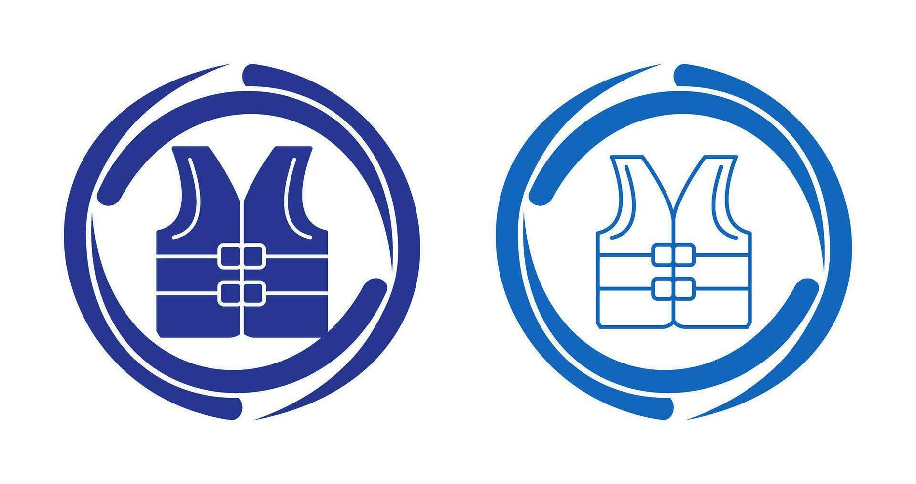 Life jacket Vector Icon