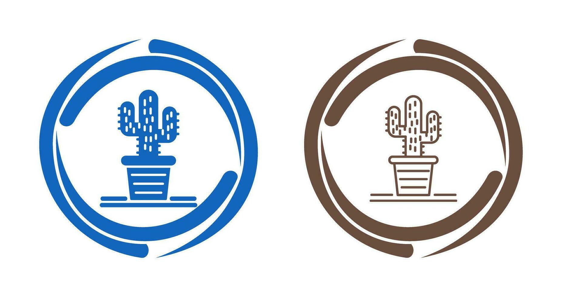 Cactus Vector Icon