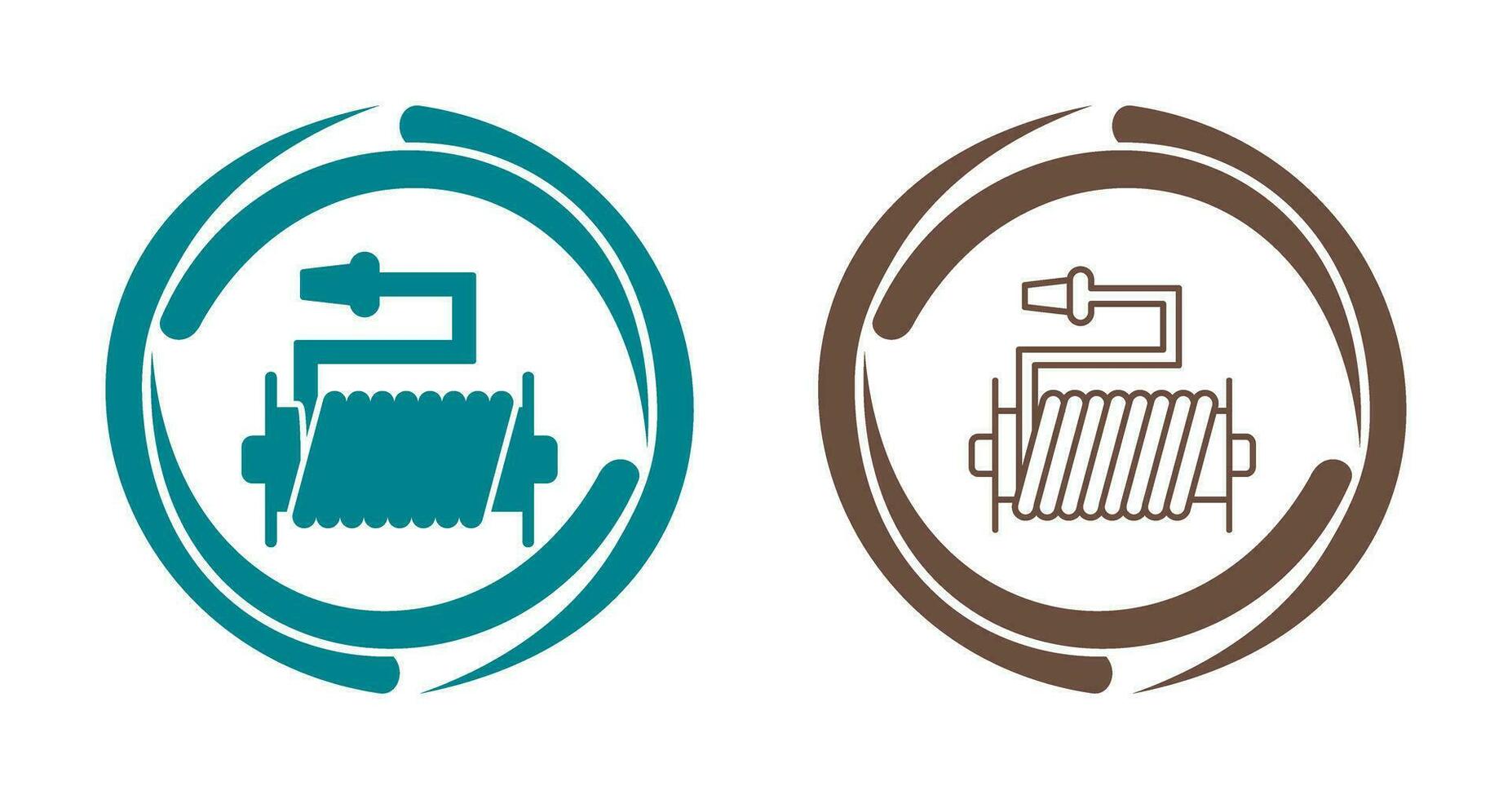 Water Hose Vector Icon