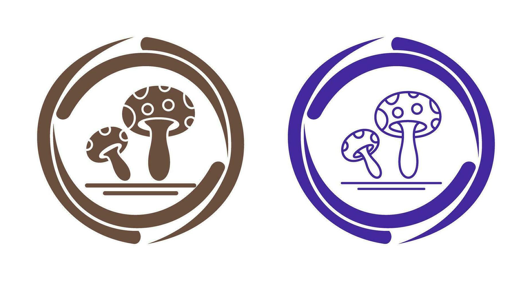 Mushroom Vector Icon