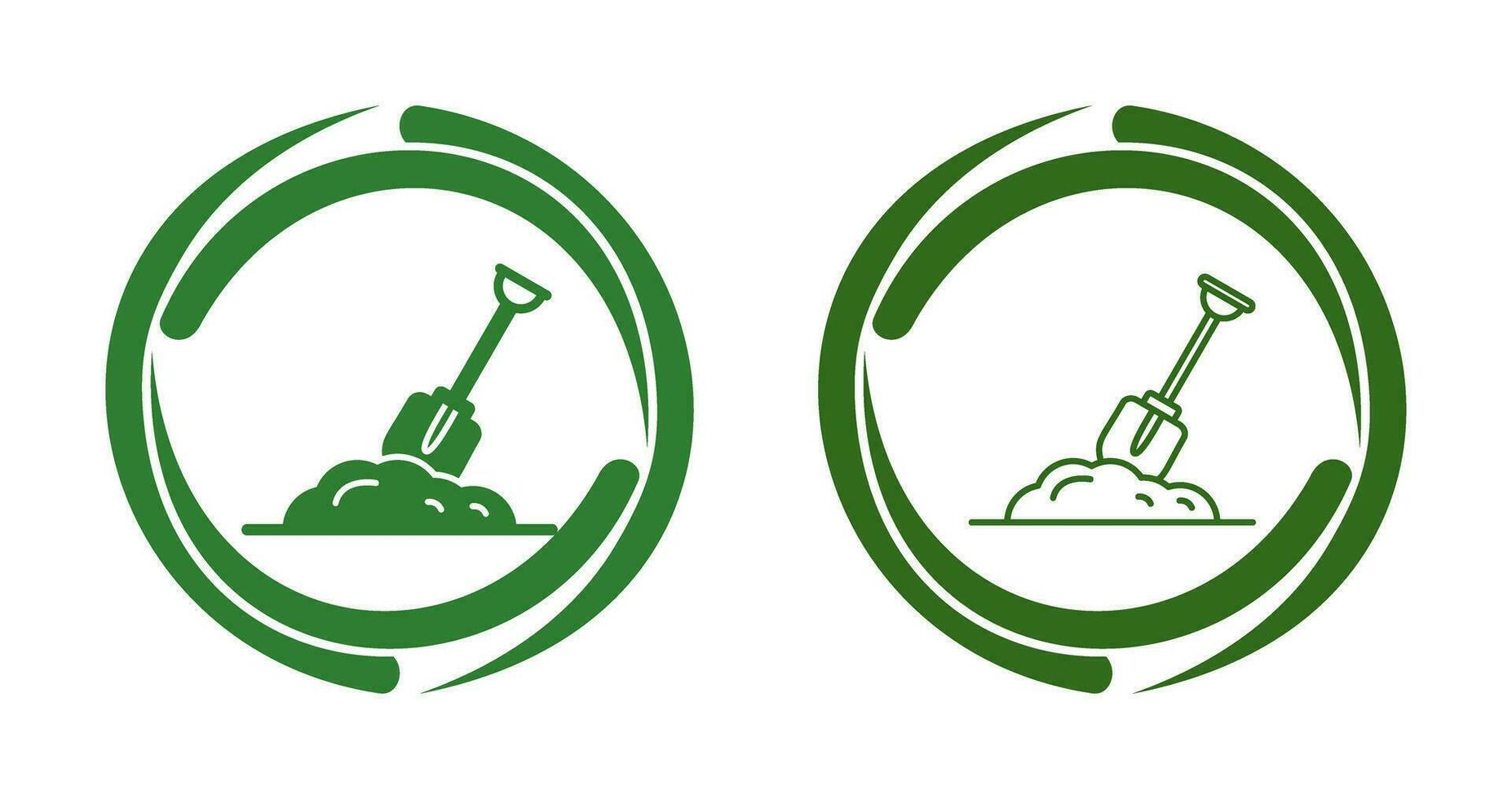 Digging Vector Icon