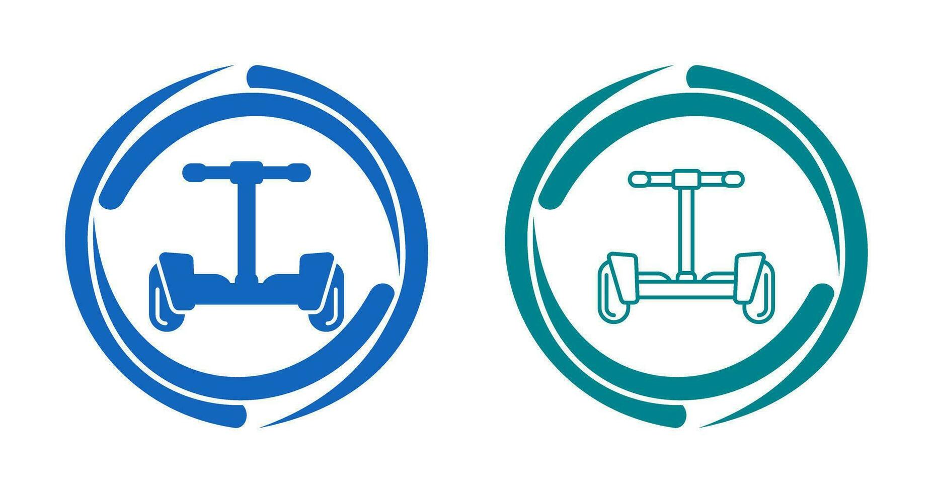 Hoverboard Vector Icon
