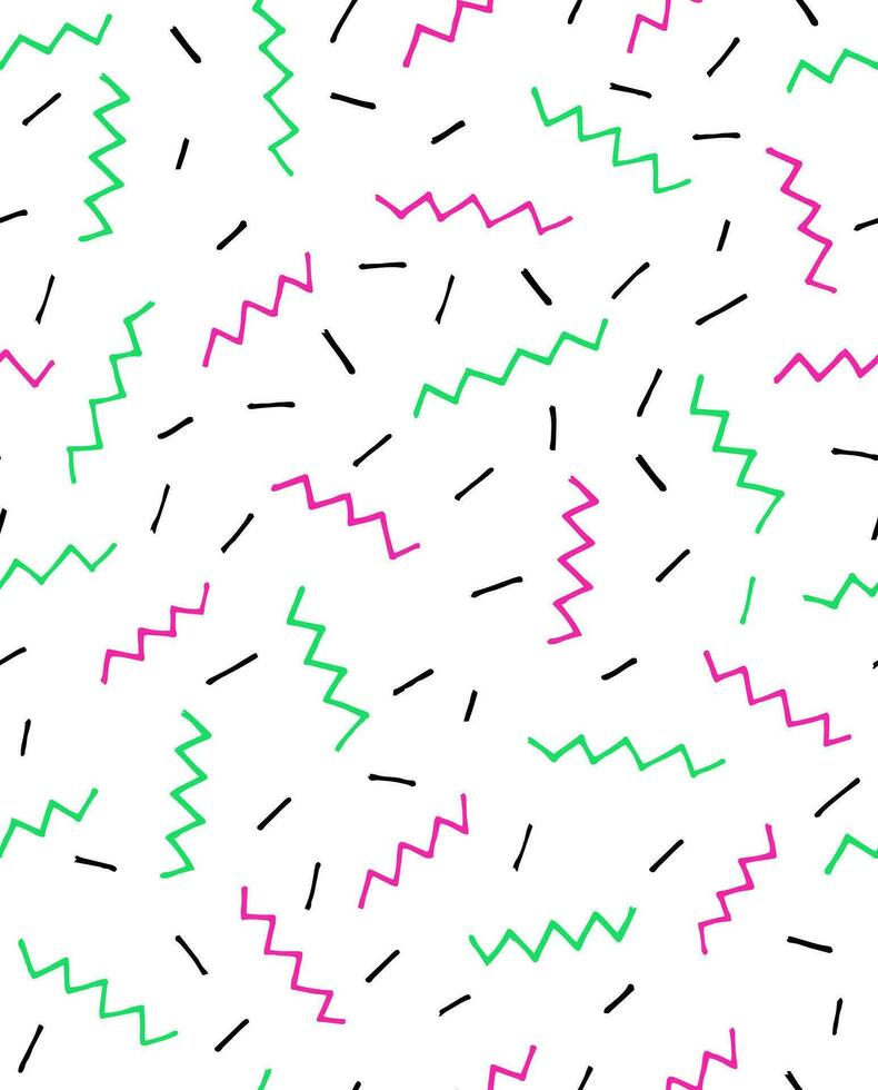 a colorful pattern with lines and dots vector